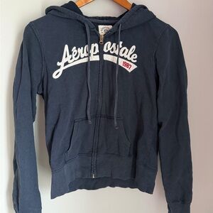 Vintage Aeropostale Zip Up Hoodie